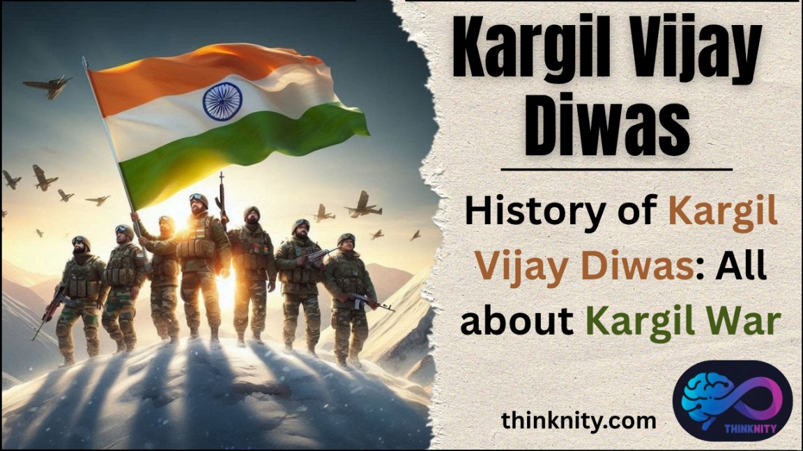 History of Kargil Vijay Diwas: All about Kargil 1999 War